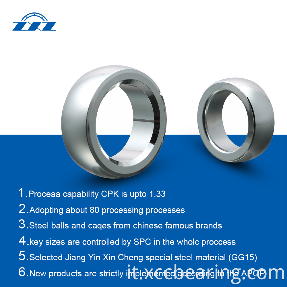 The Third Generation Tripod Universal Joint Bearings